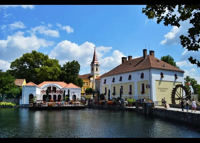 招待所 Cyrano Vendeghaz 3*